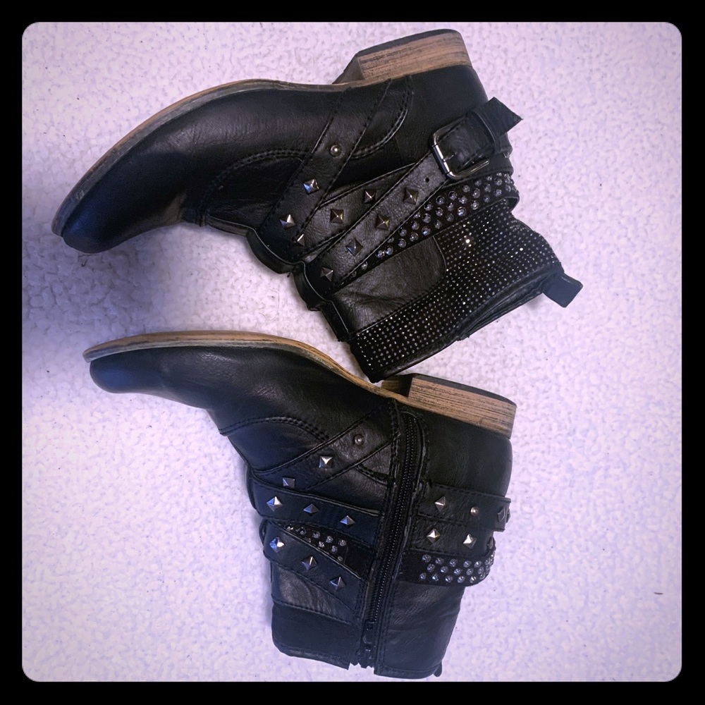 Wanted Motorcycle Boots size 7.5
